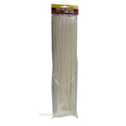 Tie Ribs 4.8x370 mm / 100 DLG wit