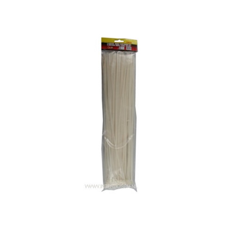 Tie Ribs 4.8x370 mm / 100 DLG wit Tie Ribs 4.8x370 mm / 100 DLG wit