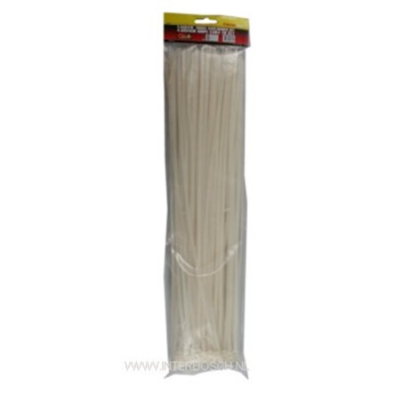 Tie Ribs 4.8x370 mm / 100 DLG wit