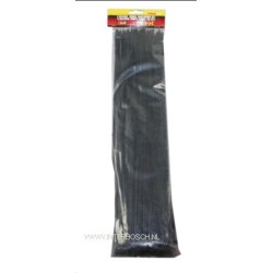 serre cables 4.8 x 430mm / 100 pcs noir