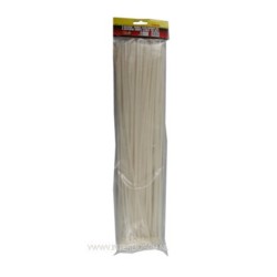 Tie Ribs 4.8x430mm/ 100 DLG wit