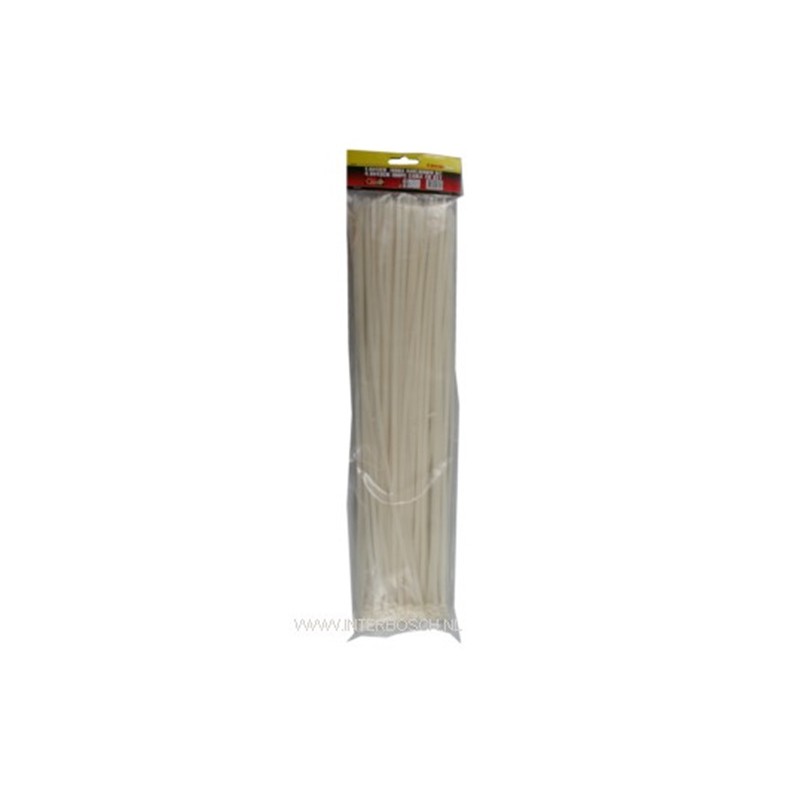 Tie Ribs 4.8x430mm/ 100 DLG wit Tie Ribs 4.8x430mm/ 100 DLG wit