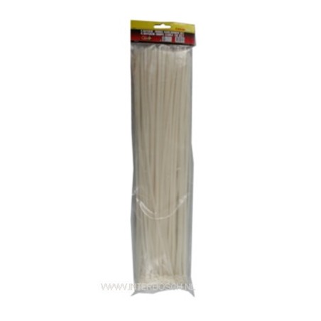 Tie Ribs 4.8x430mm/ 100 DLG wit