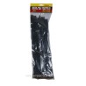 tie ribs 7.8 x 370 mm 50 delig zwart