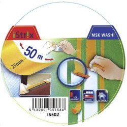 ISTRIX MASKING TAPE WASHI 95° C MM25 X 50M
