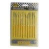 schraper vijlset set 10 dlg diamant
