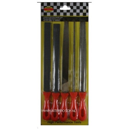 jeu de limes - râpes 5 pcs