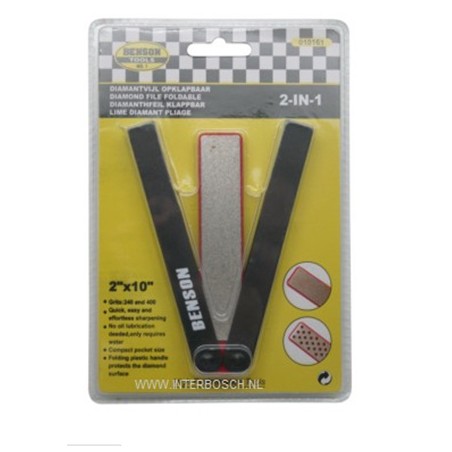 vijl diamant 2 in 1 opklapbaar