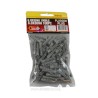 pluggen 6 mm nylon/ 100 DLG