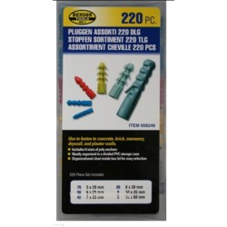 pluggen assorti 220 dlg