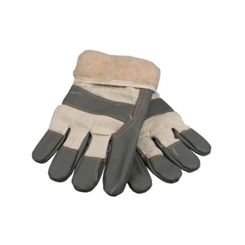 werkhandschoen winter met bont werkhandschoen winter met bont
