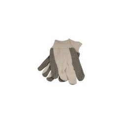gants de travail polkadot