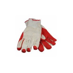 gants de travail orange