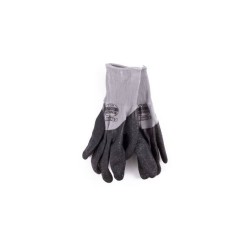 gants de travail pu flex gris rib