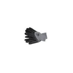 werkhandschoen PU flex grijs rib