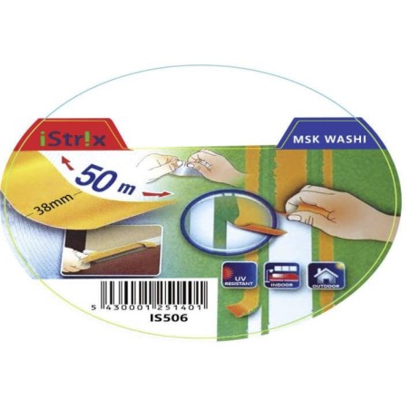 MASKING TAPE WASHI 95° C MM38 X 50M