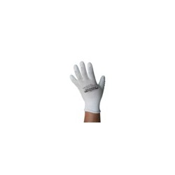 Werkhandschoen PU FLEX nylon wit maat 10 (XL)