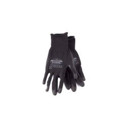 GANTS DE TRAVAIL BLEUS ÉCRAN TACTILE GRANDEUR
