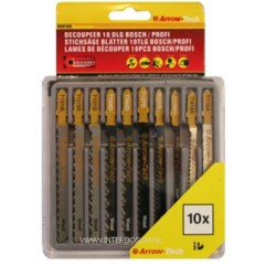 lames de découper 10 pcs Bosch / profi