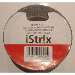 ADHESIVE ANTI-SLIP TAPE MM50x10M ZWART
