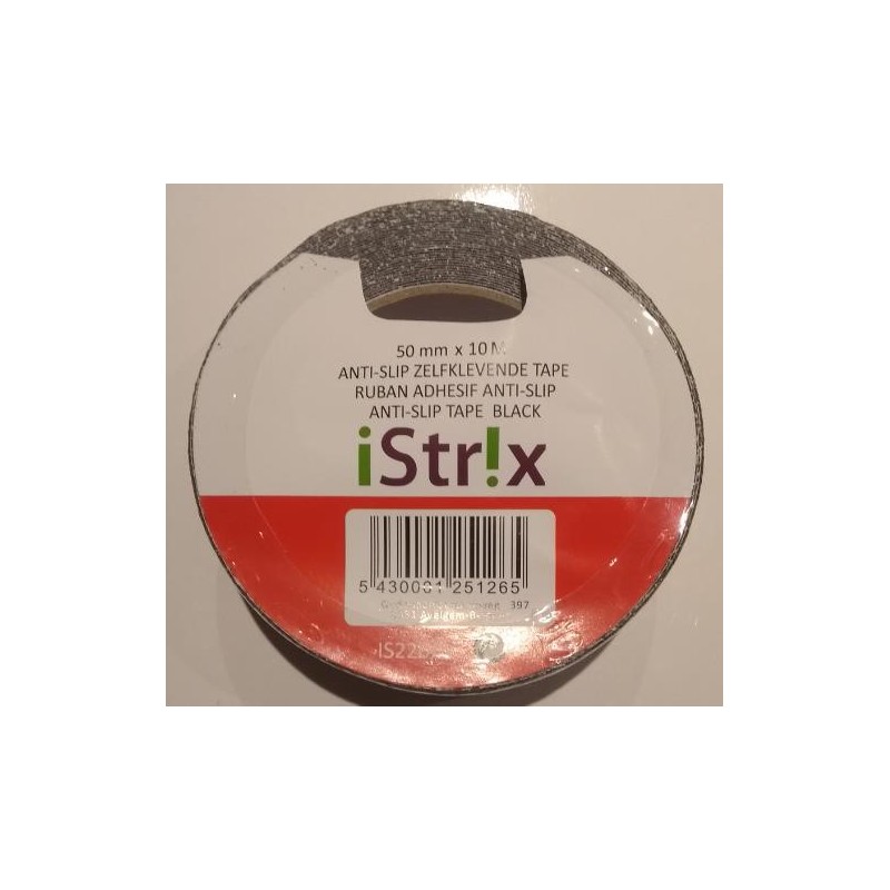 ADHESIVE ANTI-SLIP TAPE MM50x10M ZWART ADHESIVE ANTI-SLIP TAPE MM50x10M ZWART