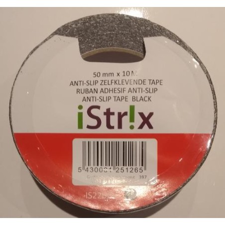 ADHESIVE ANTI-SLIP TAPE MM50x10M ZWART
