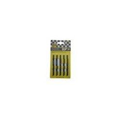 LAMES DE SCIE SAUTEUSE BOIS 5 PCS / B & D