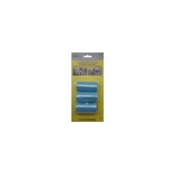 sacs à dejèctions canines 3 x 15 pcs