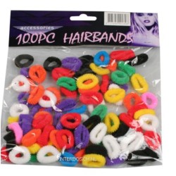 Haarelastiek 100 dlg