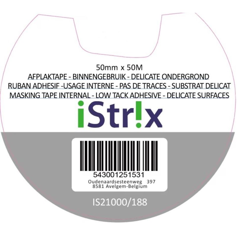 MASKING TAPE LOW MM50X50M VIOLET MASKING TAPE LOW MM50X50M VIOLET