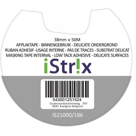 MASKING TAPE LOW MM 38x50M violet