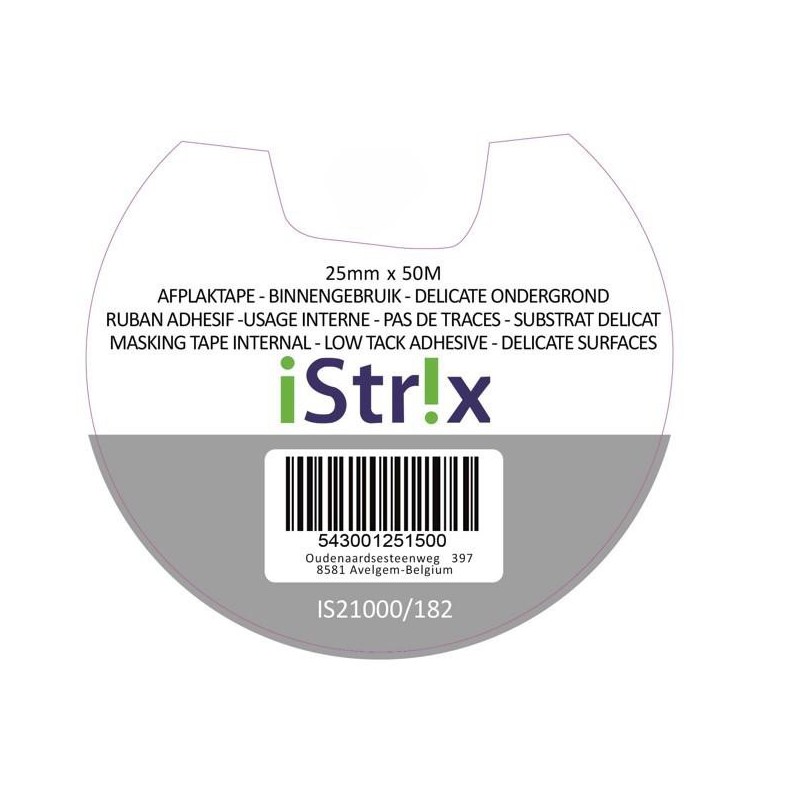 ADHÉSIF NO TRACE MM25x50 M VIOLET