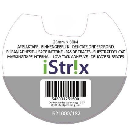 ADHÉSIF NO TRACE MM25x50 M VIOLET