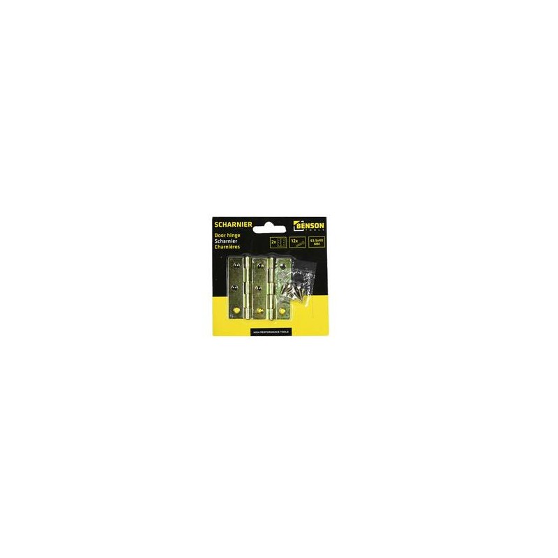 scharnieren 2 dlg 2.5" x 1.4" 64mm x 35 mm scharnieren 2 dlg 2.5" x 1.4" 64mm x 35 mm
