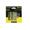 charnières 2 pcs 2.5" x 1.4" 64mm x 35 mm