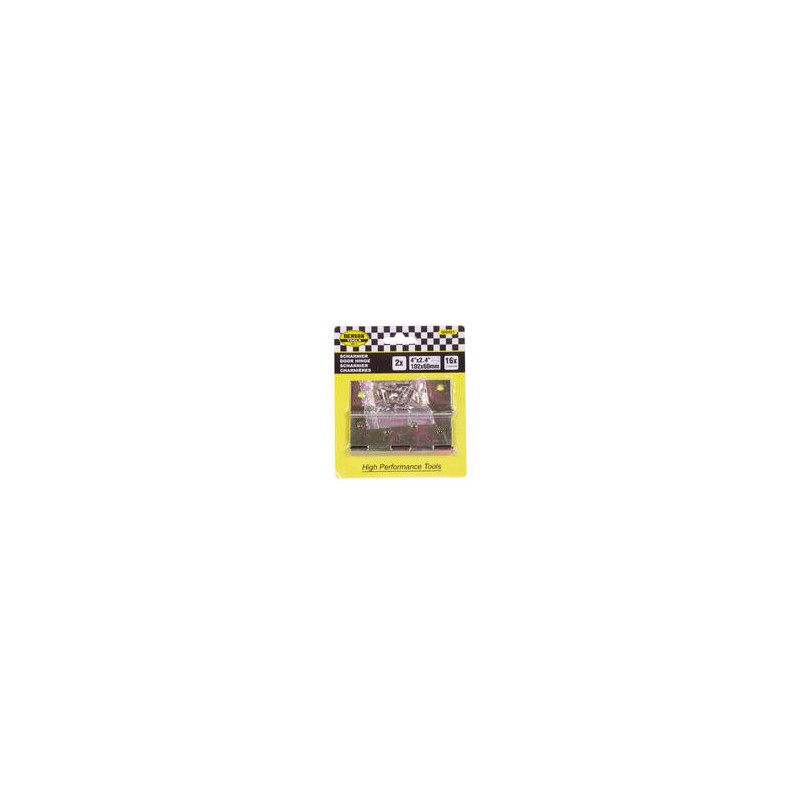 charnières 102 mm x 60 mm charnières 102 mm x 60 mm