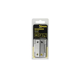 Scharnier 2" 2 dlg RVS