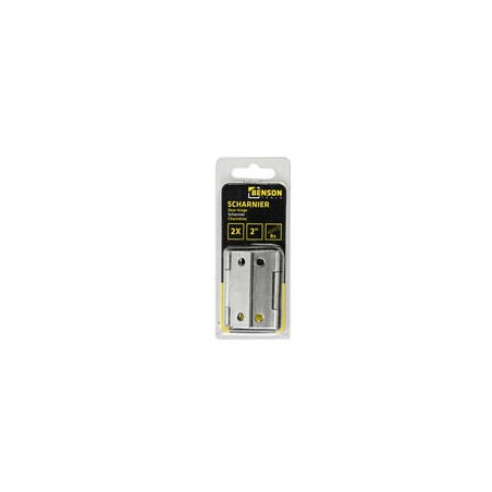 Scharnier 2" 2 dlg RVS