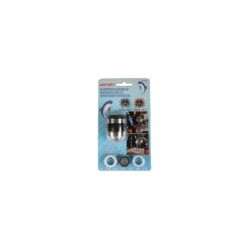 kraansproeier blauw/rood led