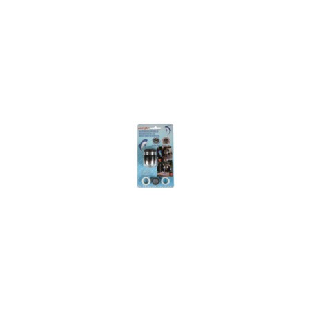 kraansproeier blauw/rood led