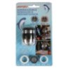kraansproeier blauw/rood led