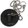 gootsteendop 44mm + ketting 30cm