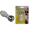 arroseur robinet chrome/noir