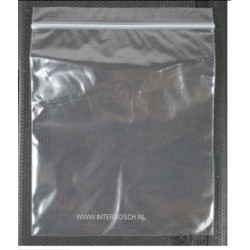 zakje afsluitbaar 40 dlg 10 x 13 cm