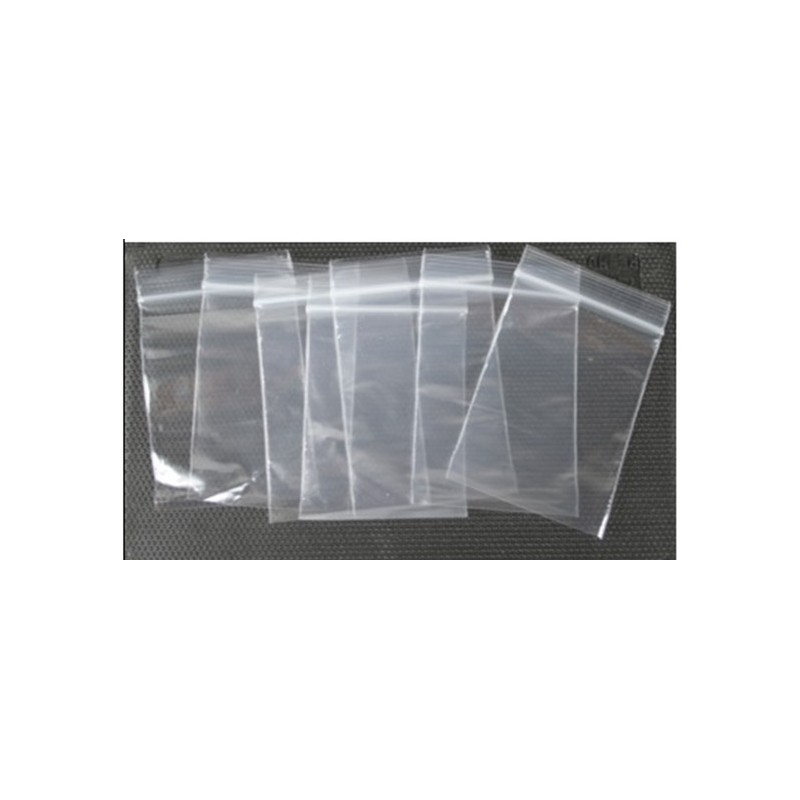 sachet refermabel 100 pcs 5 x 7.6 cm