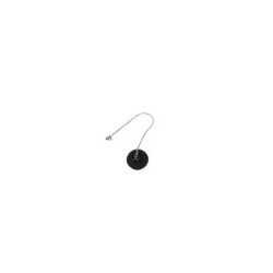 gootsteendop groot + ketting 25 cm
