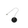 gootsteendop groot + ketting 25 cm
