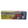 SACHETS ZIP 15 PCS 20 X 18 CM