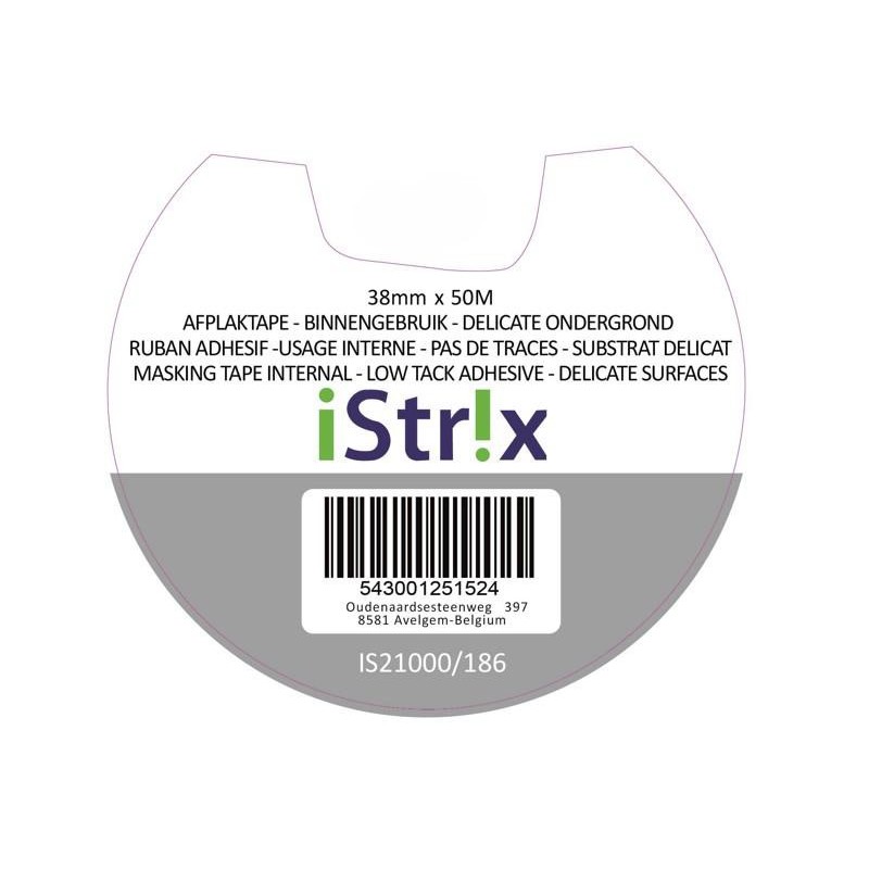 MASKING TAPE LOW MM38x50M Violet MASKING TAPE LOW MM38x50M Violet