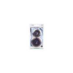 GOOTSTEEN ZEEFJE RVS MET STOP 2 pcs
